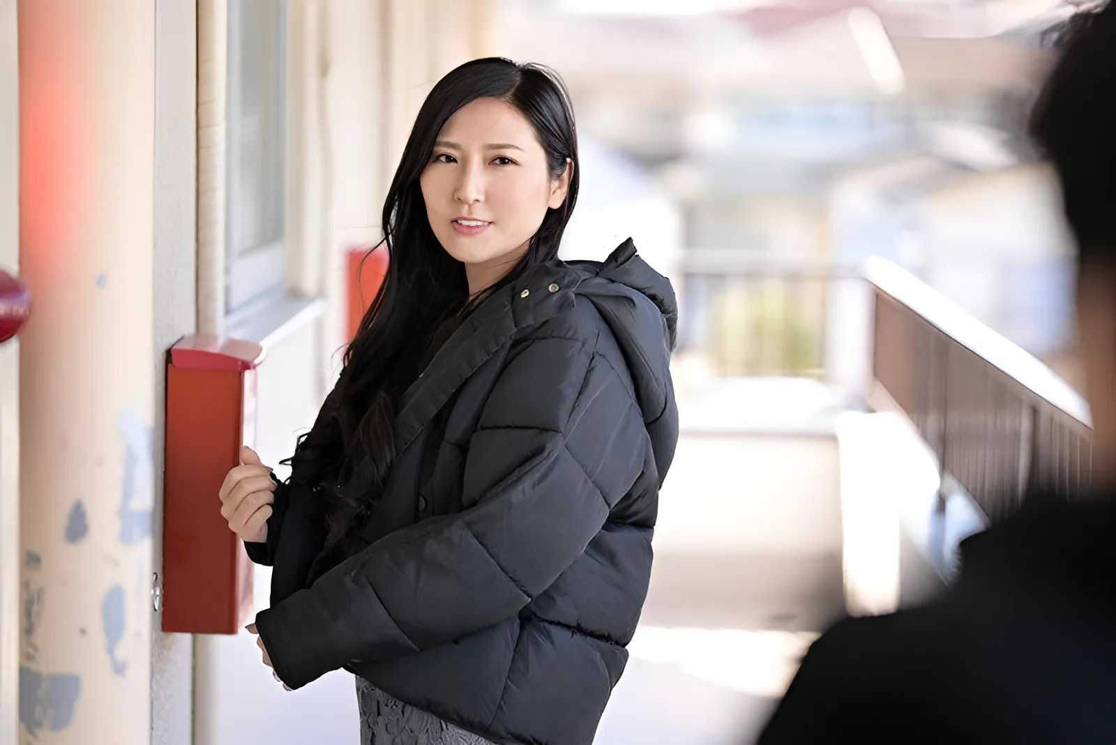 JUQ-342 隣人の妹は夫と長い間不在でした、そしてそれは終わりでした